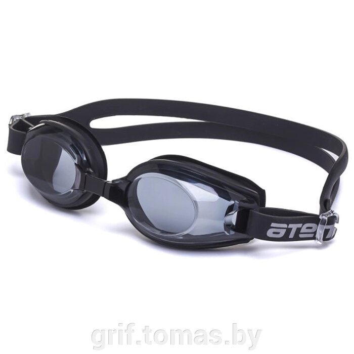 Очки для плавания Atemi (черный) (арт. M404) от компании Интернет-магазин товаров для спорта и туризма ГРИФ-СПОРТ - фото 1