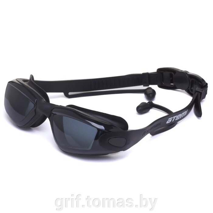 Очки для плавания Atemi (черный) (арт. N8600) от компании Интернет-магазин товаров для спорта и туризма ГРИФ-СПОРТ - фото 1