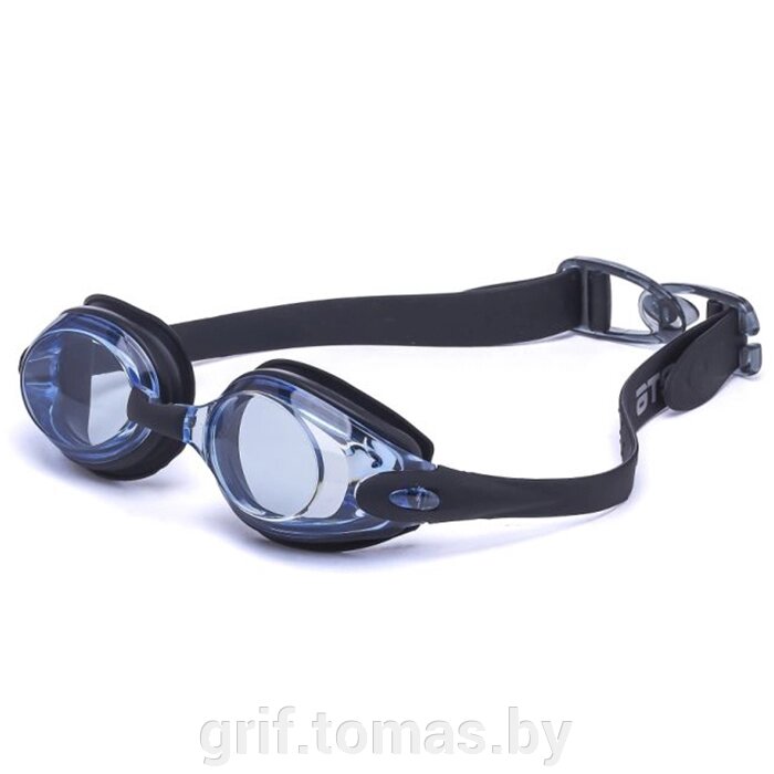 Очки для плавания Atemi (черный/синий) (арт. M507) от компании Интернет-магазин товаров для спорта и туризма ГРИФ-СПОРТ - фото 1