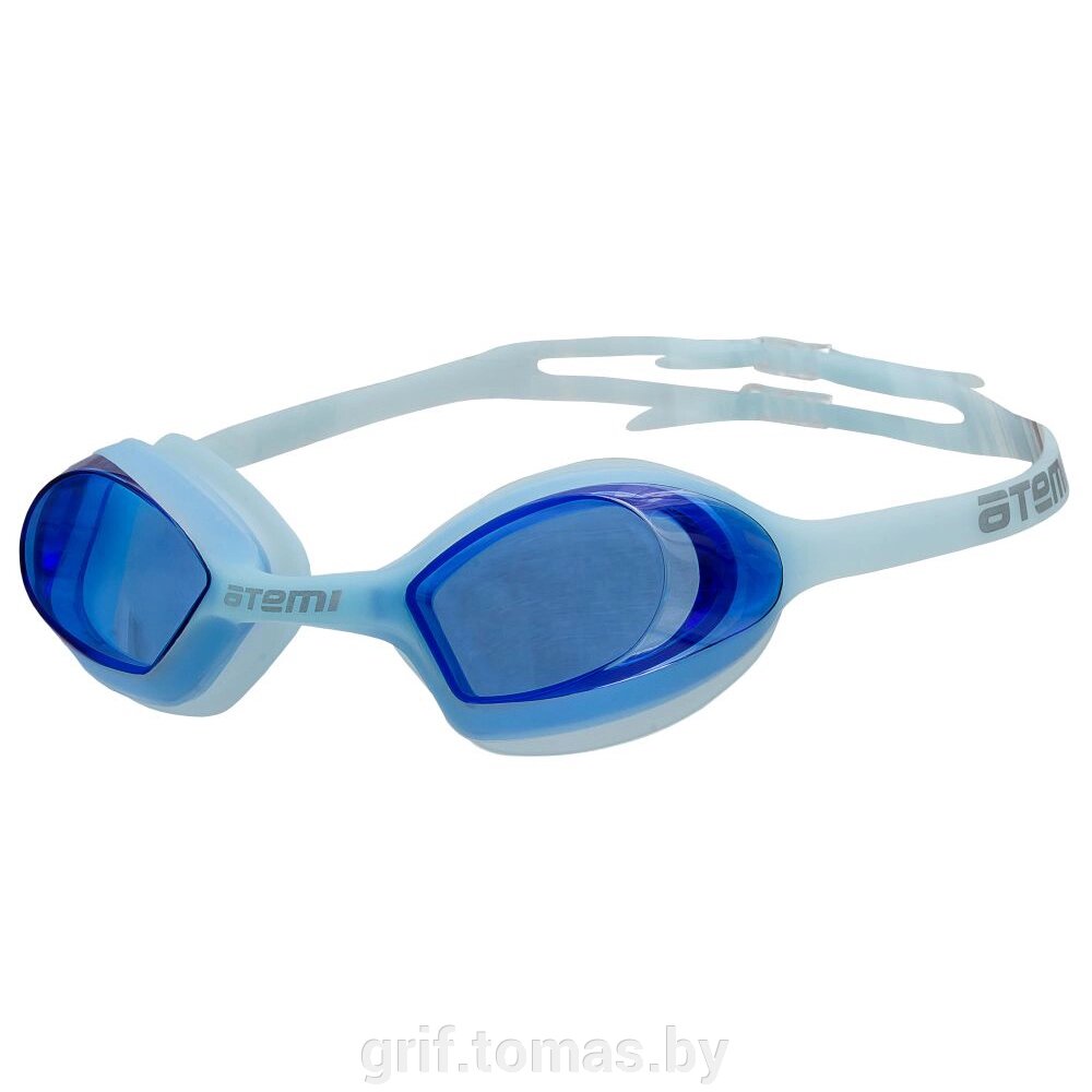 Очки для плавания Atemi (голубой) (арт. N8203) от компании Интернет-магазин товаров для спорта и туризма ГРИФ-СПОРТ - фото 1