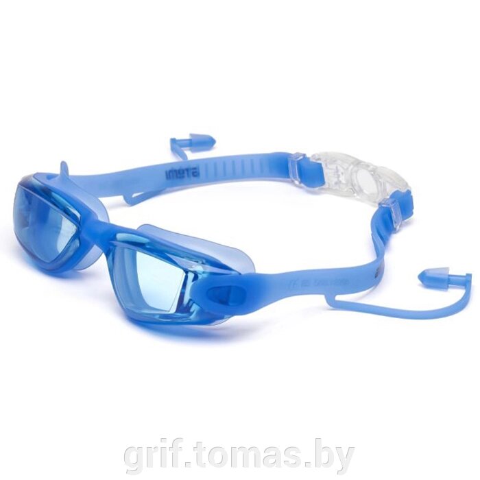 Очки для плавания Atemi (голубой) (арт. N8601) от компании Интернет-магазин товаров для спорта и туризма ГРИФ-СПОРТ - фото 1
