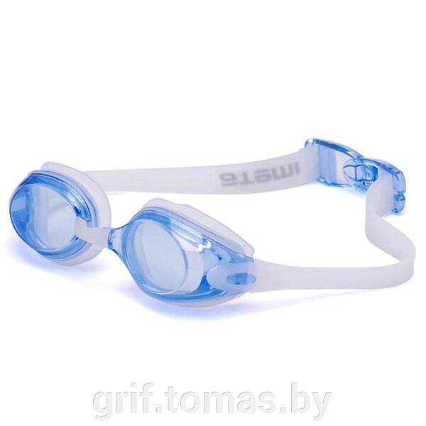 Очки для плавания Atemi (голубой/белый) (арт. M508) от компании Интернет-магазин товаров для спорта и туризма ГРИФ-СПОРТ - фото 1