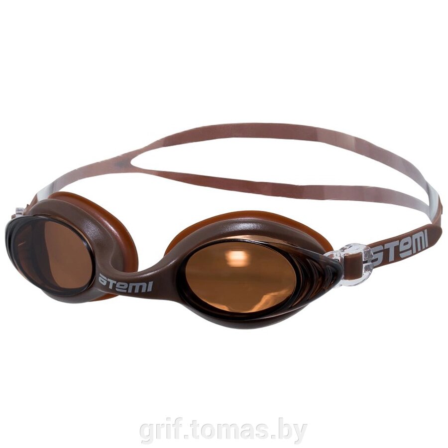 Очки для плавания Atemi (коричневый) (арт. N7104) от компании Интернет-магазин товаров для спорта и туризма ГРИФ-СПОРТ - фото 1