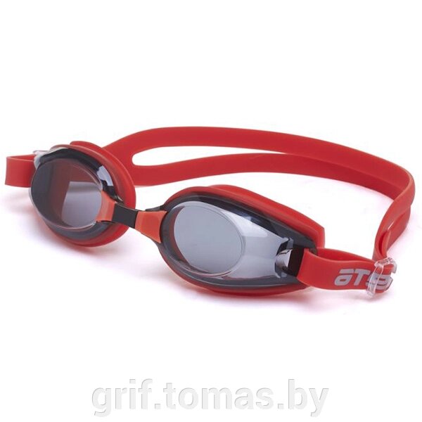 Очки для плавания Atemi (красный) (арт. M405) от компании Интернет-магазин товаров для спорта и туризма ГРИФ-СПОРТ - фото 1