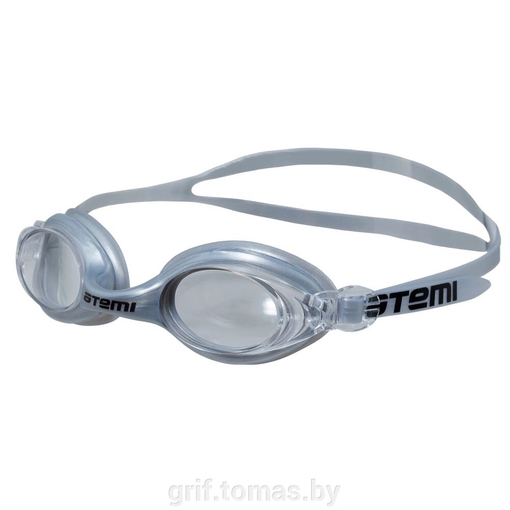 Очки для плавания Atemi (серебро) (арт. N7105) от компании Интернет-магазин товаров для спорта и туризма ГРИФ-СПОРТ - фото 1