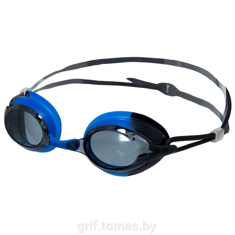 Очки для плавания Atemi (синий/черный) (арт. N302) от компании Интернет-магазин товаров для спорта и туризма ГРИФ-СПОРТ - фото 1