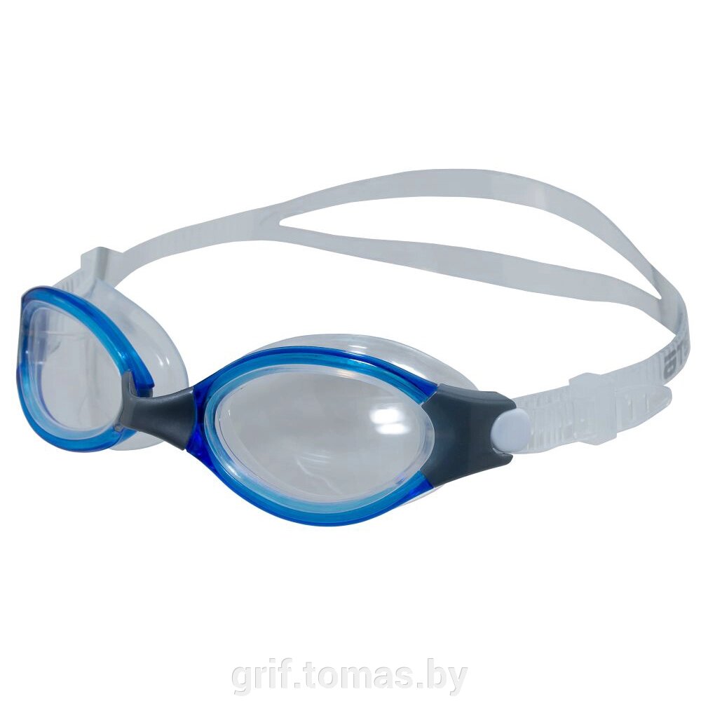 Очки для плавания Atemi (синий/серый) (арт. B502) от компании Интернет-магазин товаров для спорта и туризма ГРИФ-СПОРТ - фото 1
