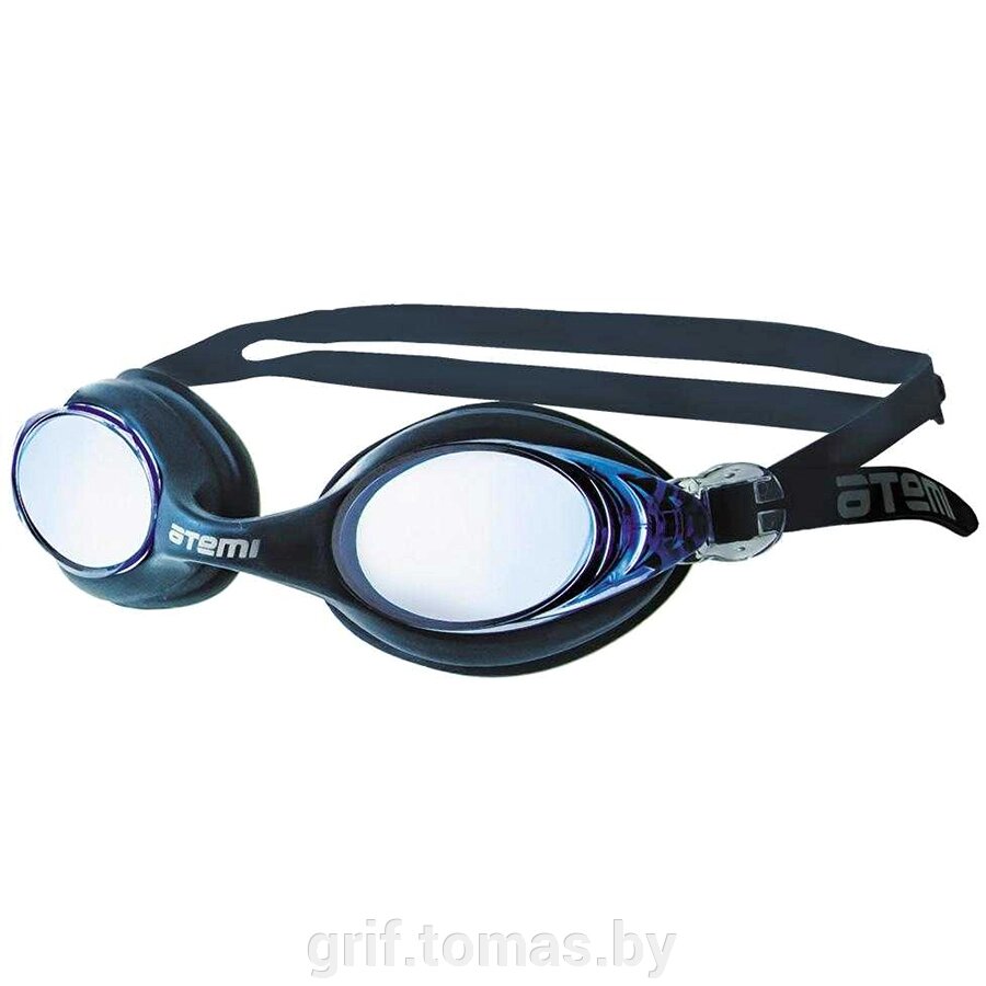 Очки для плавания Atemi (темно-синий) (арт. N7102) от компании Интернет-магазин товаров для спорта и туризма ГРИФ-СПОРТ - фото 1
