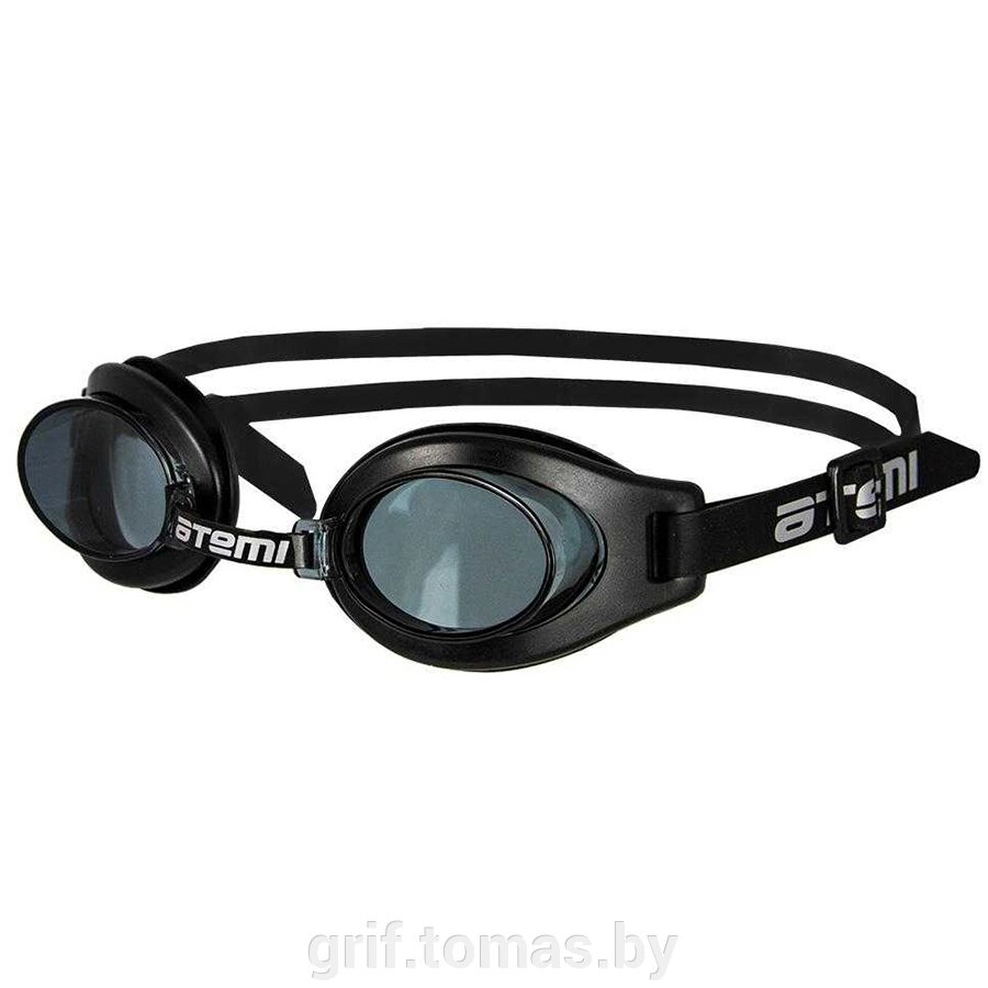 Очки для плавания детские Atemi (черный) (арт. S104) от компании Интернет-магазин товаров для спорта и туризма ГРИФ-СПОРТ - фото 1