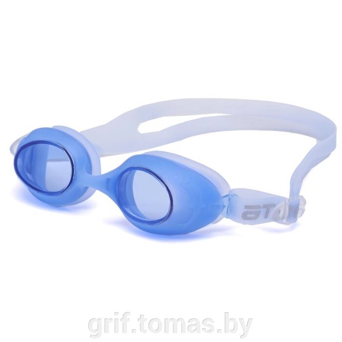 Очки для плавания детские Atemi (голубой) (арт. N7902BE) от компании Интернет-магазин товаров для спорта и туризма ГРИФ-СПОРТ - фото 1