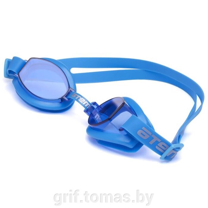 Очки для плавания детские Atemi (голубой) (арт. S203) от компании Интернет-магазин товаров для спорта и туризма ГРИФ-СПОРТ - фото 1