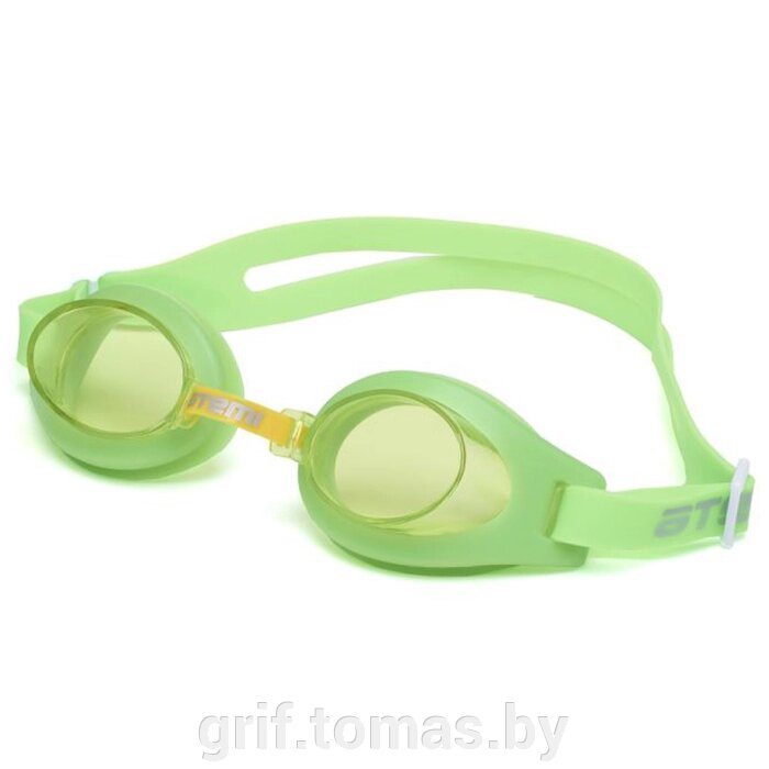 Очки для плавания детские Atemi (зеленый) (арт. S101) от компании Интернет-магазин товаров для спорта и туризма ГРИФ-СПОРТ - фото 1