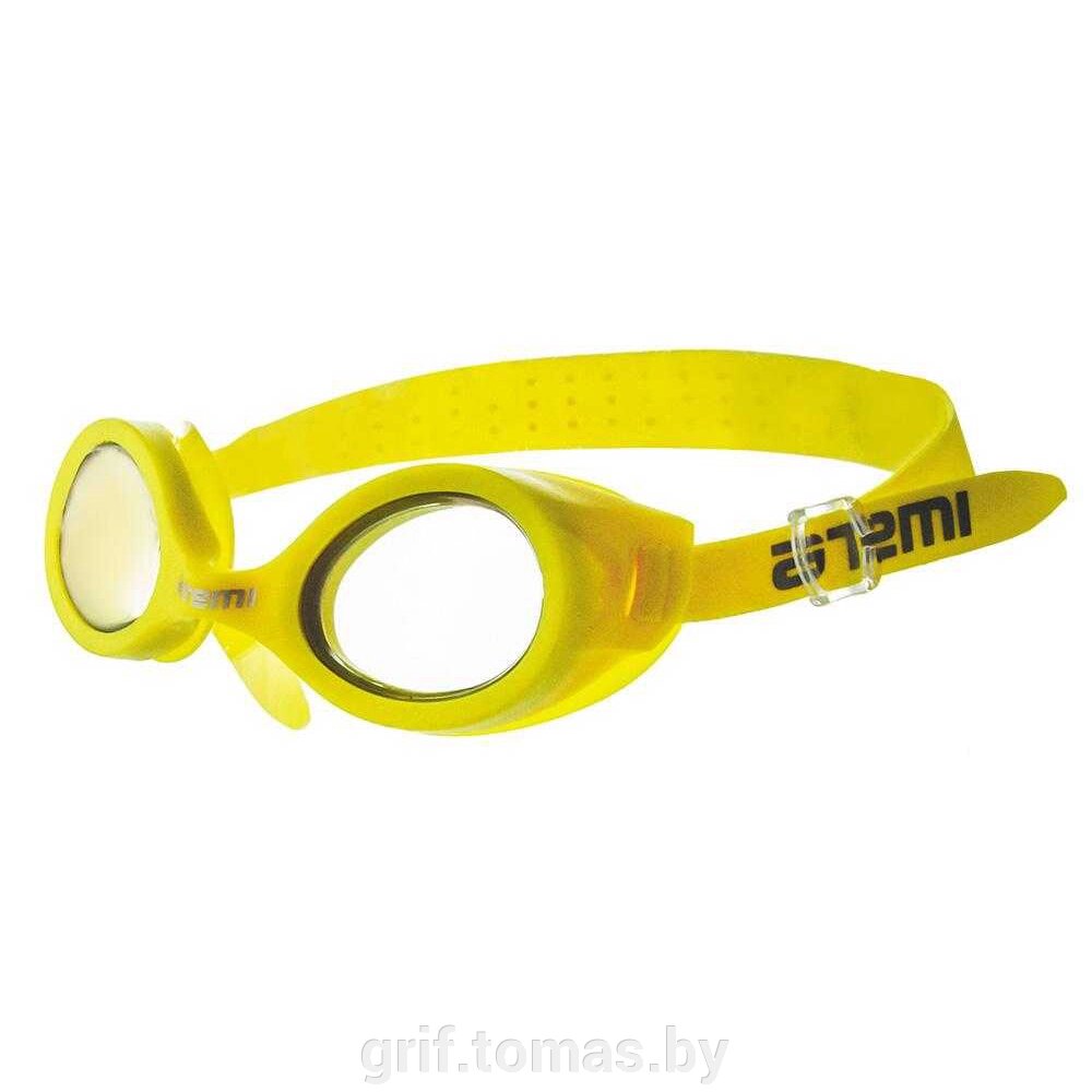 Очки для плавания детские Atemi (желтый) (арт. N7302) от компании Интернет-магазин товаров для спорта и туризма ГРИФ-СПОРТ - фото 1