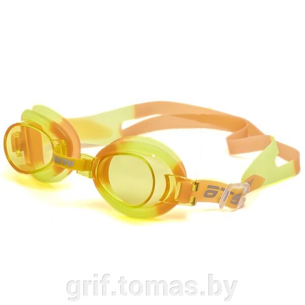 Очки для плавания детские Atemi (желтый/оранжевый) (арт. S305) от компании Интернет-магазин товаров для спорта и туризма ГРИФ-СПОРТ - фото 1