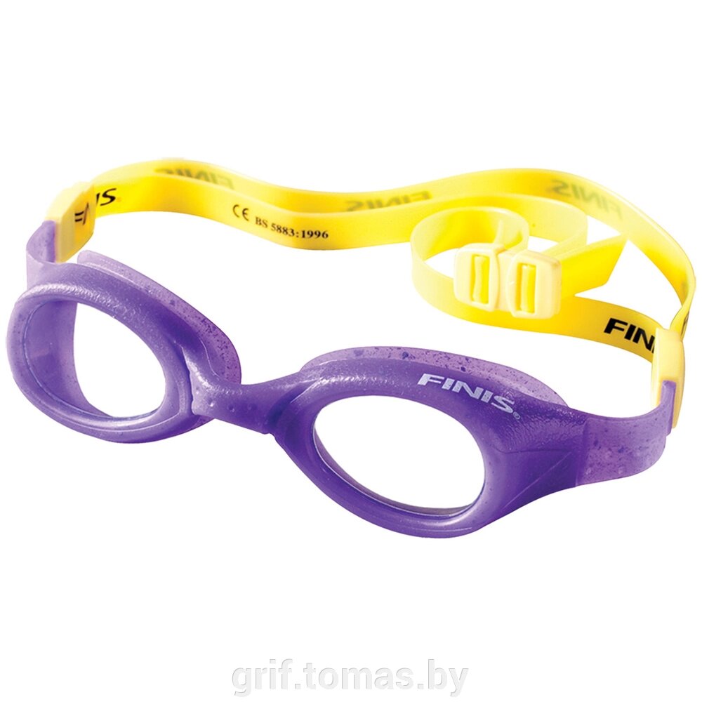 Очки для плавания детские Finis Fruit Basket Purple Grape (фиолетовый) (арт. 3.45.008.110) от компании Интернет-магазин товаров для спорта и туризма ГРИФ-СПОРТ - фото 1