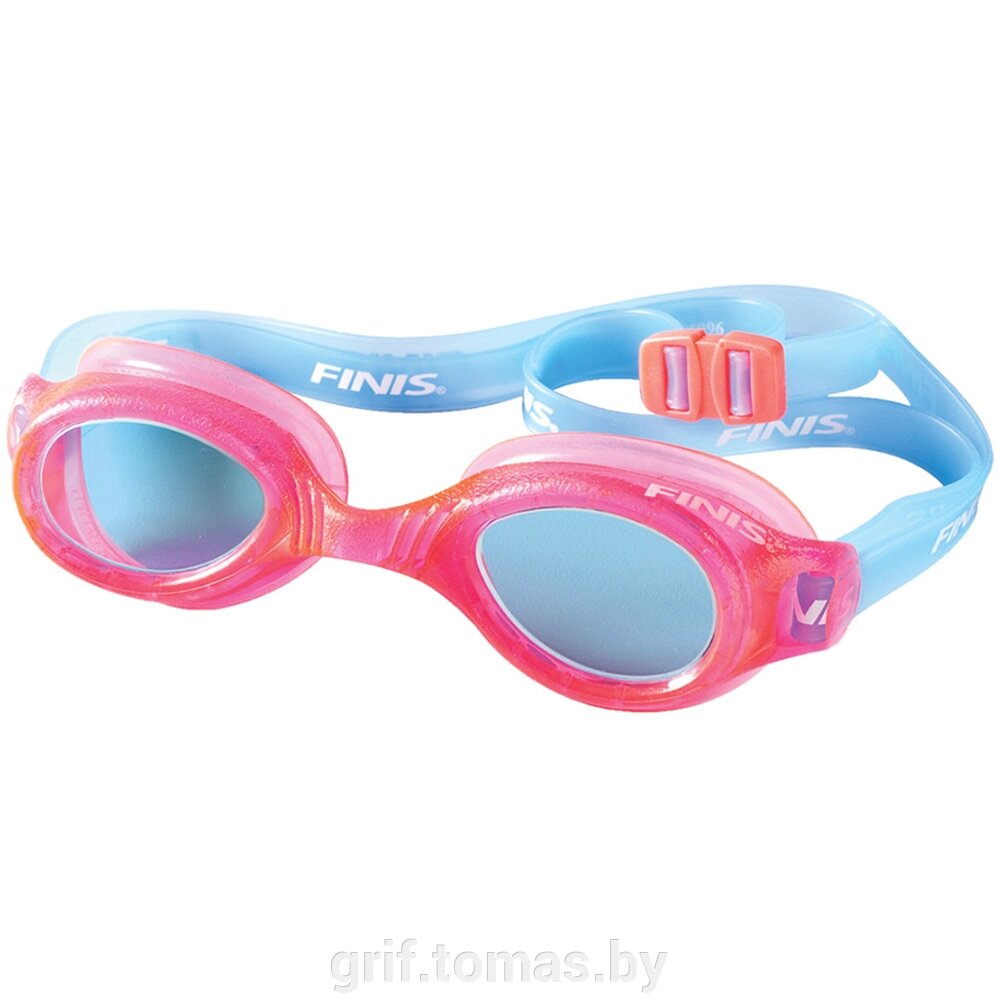 Очки для плавания детские Finis H2 (розовый) (арт. 3.45.009.225) от компании Интернет-магазин товаров для спорта и туризма ГРИФ-СПОРТ - фото 1