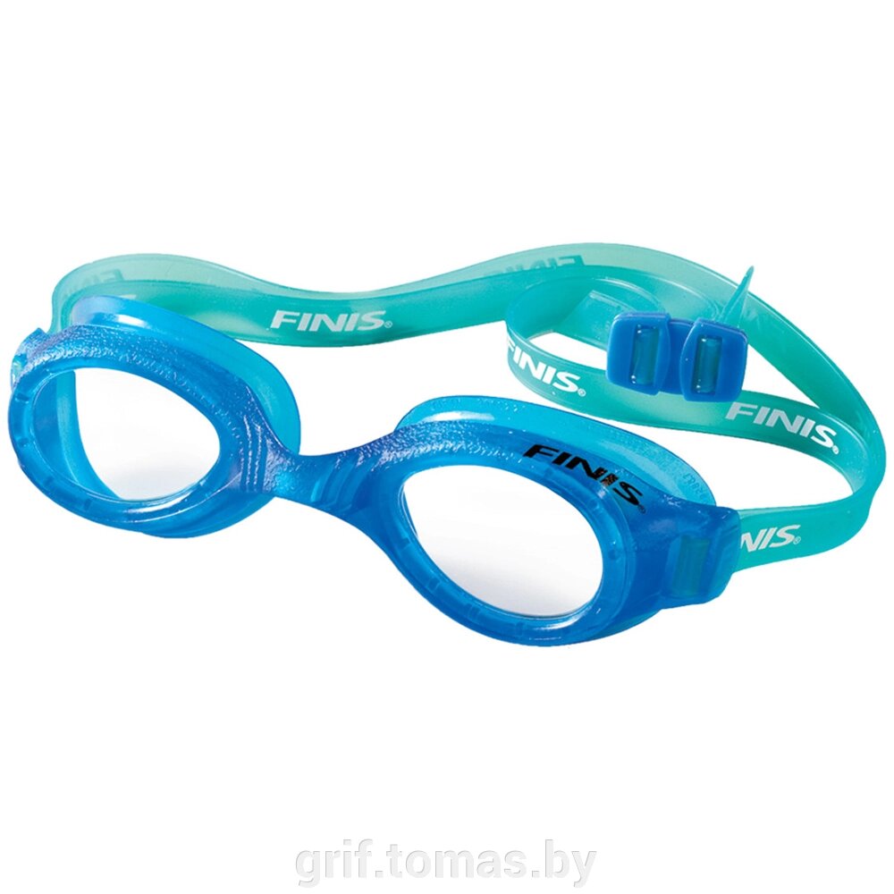 Очки для плавания детские Finis H2 (синий) (арт. 3.45.009.205) от компании Интернет-магазин товаров для спорта и туризма ГРИФ-СПОРТ - фото 1