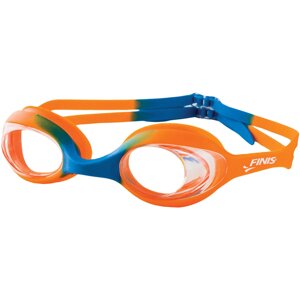 Очки для плавания детские Finis (Orange Blue/Clear) (арт. 3.45.011.129)