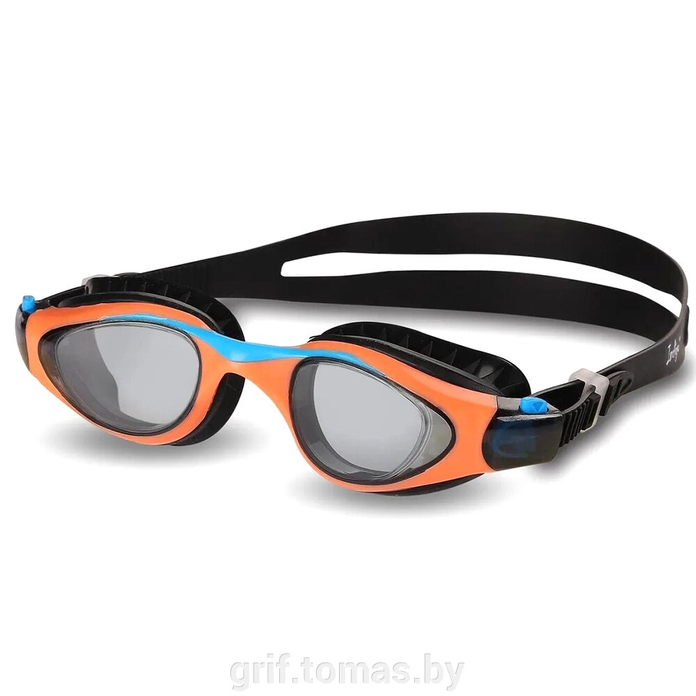 Очки для плавания детские Indigo Navaga (оранжевый/черный) (арт. GS23-4-OR-BL) от компании Интернет-магазин товаров для спорта и туризма ГРИФ-СПОРТ - фото 1