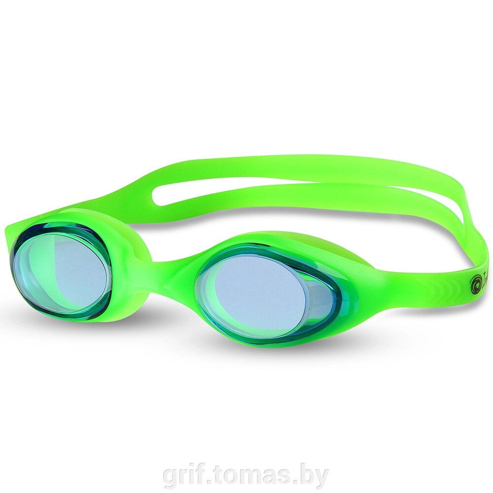 Очки для плавания детские Indigo (зеленый) (арт. G6113-G) от компании Интернет-магазин товаров для спорта и туризма ГРИФ-СПОРТ - фото 1