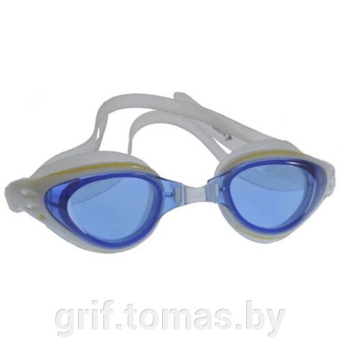 Очки для плавания Escubia Butterfly Sr (синий) (арт. 52040) от компании Интернет-магазин товаров для спорта и туризма ГРИФ-СПОРТ - фото 1
