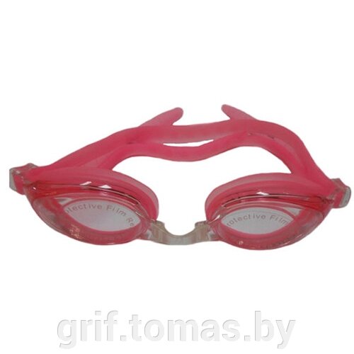Очки для плавания Escubia Evo Sr (розовый) (арт. 52030) от компании Интернет-магазин товаров для спорта и туризма ГРИФ-СПОРТ - фото 1