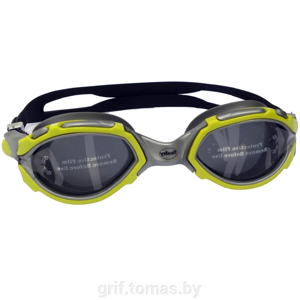 Очки для плавания Fashy Osprey (желтый) (арт. 4174 30 L) от компании Интернет-магазин товаров для спорта и туризма ГРИФ-СПОРТ - фото 1