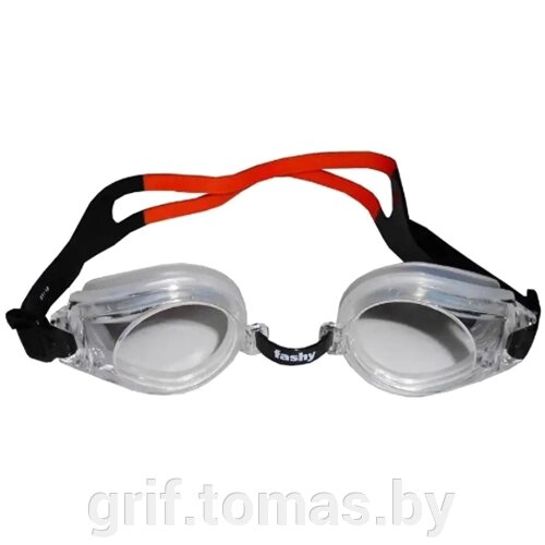 Очки для плавания Fashy Pioneer (белый) (арт. 4130-13 L) от компании Интернет-магазин товаров для спорта и туризма ГРИФ-СПОРТ - фото 1