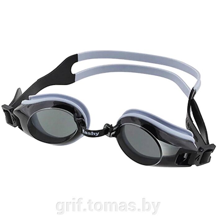 Очки для плавания Fashy Pioneer (черный) (арт. 4130-29 L) от компании Интернет-магазин товаров для спорта и туризма ГРИФ-СПОРТ - фото 1