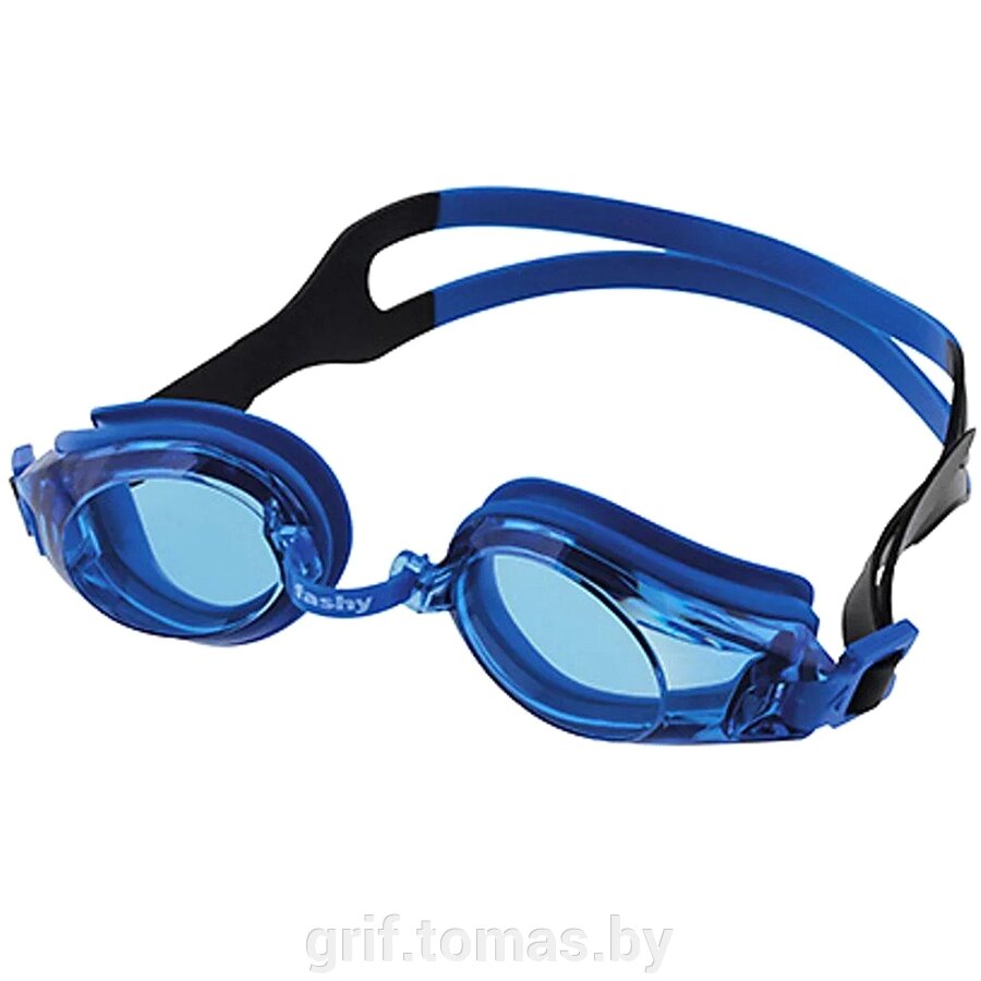 Очки для плавания Fashy Pioneer (синий) (арт. 4130-50 L) от компании Интернет-магазин товаров для спорта и туризма ГРИФ-СПОРТ - фото 1