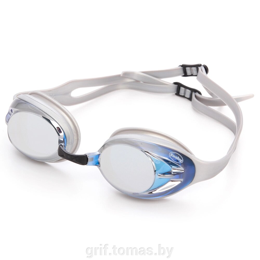 Очки для плавания Fashy Power Mirror (серебристый) (арт. 4156 12) от компании Интернет-магазин товаров для спорта и туризма ГРИФ-СПОРТ - фото 1