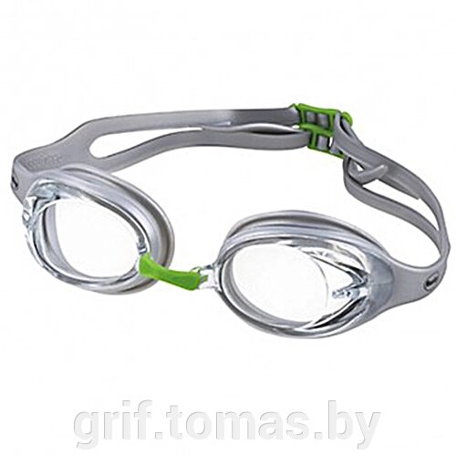 Очки для плавания Fashy Power (серый) (арт. 4155 13 L) от компании Интернет-магазин товаров для спорта и туризма ГРИФ-СПОРТ - фото 1