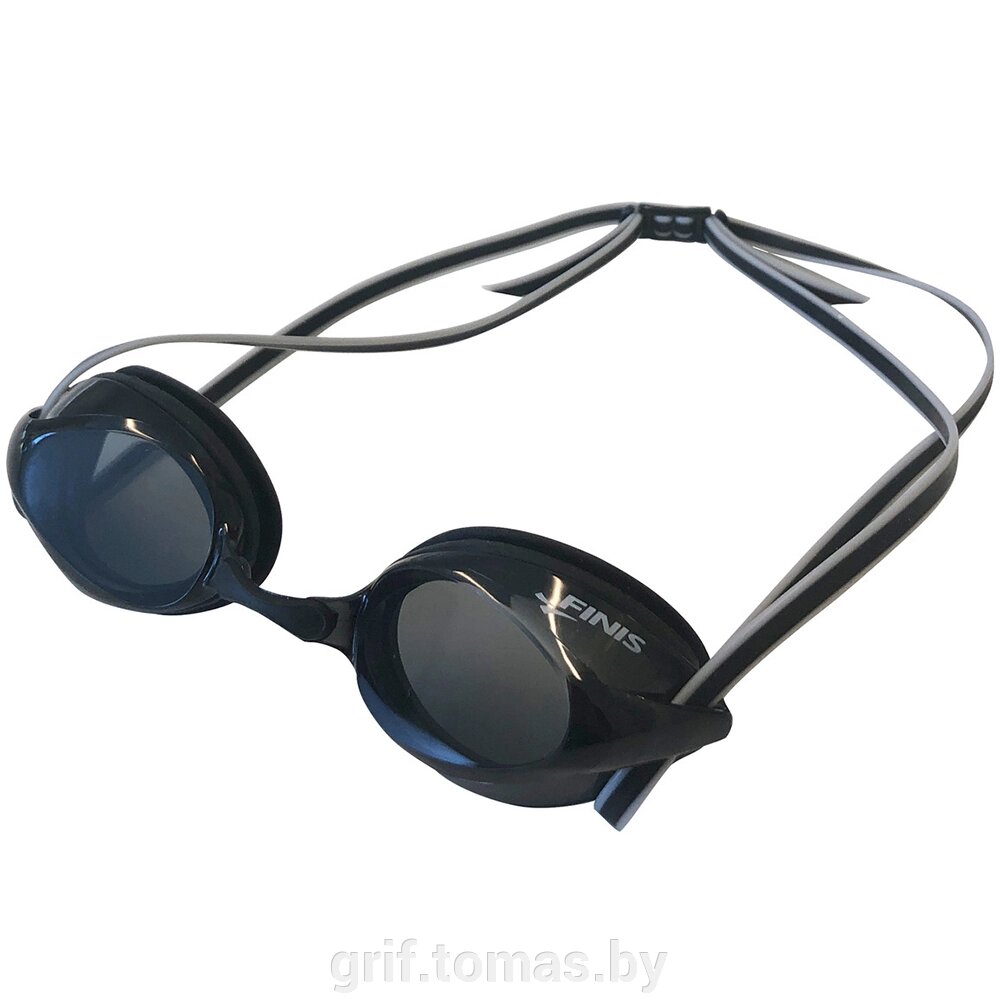 Очки для плавания Finis Tide (черный) (арт. 3.45.060.362) от компании Интернет-магазин товаров для спорта и туризма ГРИФ-СПОРТ - фото 1