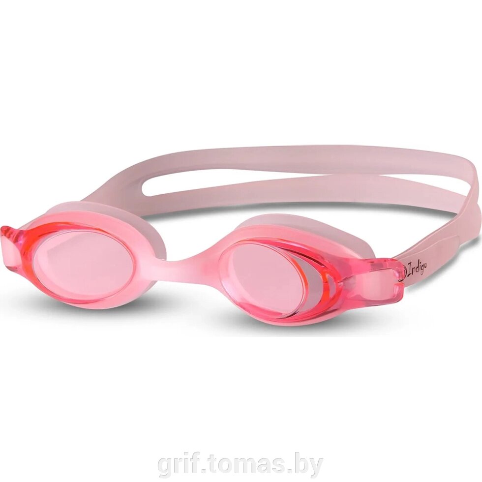 Очки для плавания Indigo (розовый) (арт. 805G-PI) от компании Интернет-магазин товаров для спорта и туризма ГРИФ-СПОРТ - фото 1