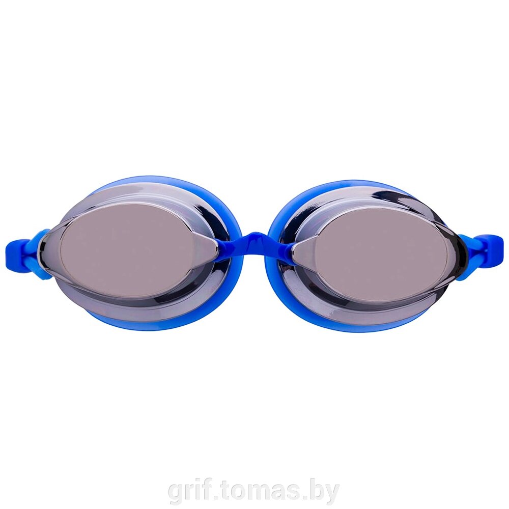 Очки для плавания Longsail Spirit Mirror (синий) (арт. L031555-BL) от компании Интернет-магазин товаров для спорта и туризма ГРИФ-СПОРТ - фото 1