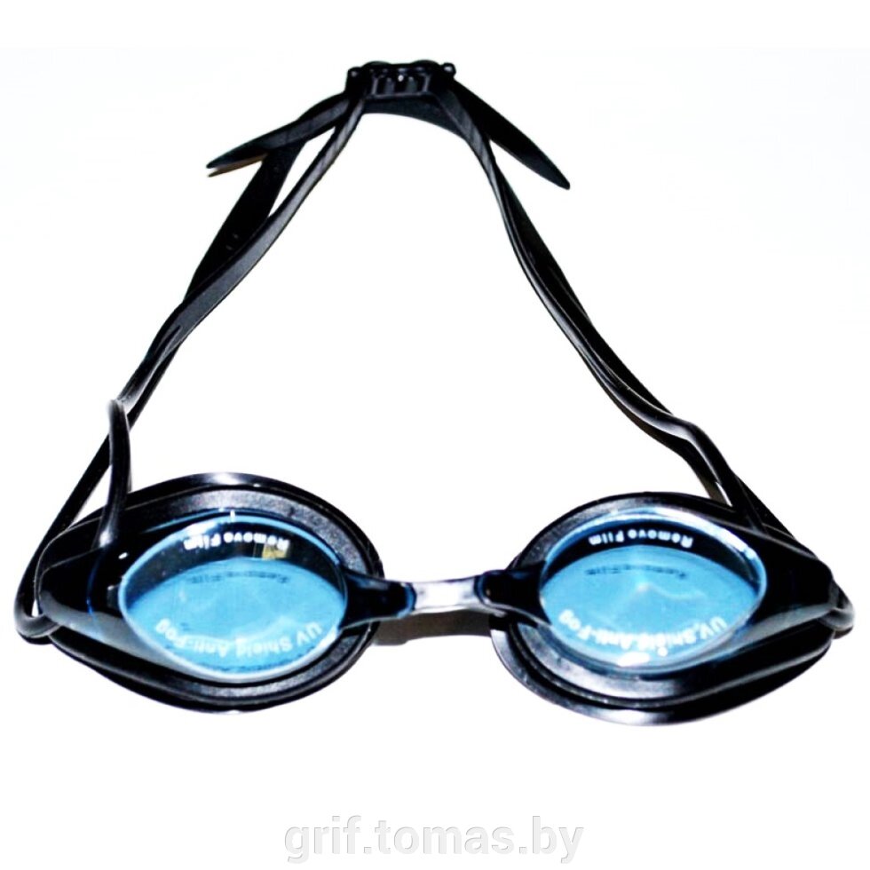 Очки для плавания подростковые (арт. SG-1700) от компании Интернет-магазин товаров для спорта и туризма ГРИФ-СПОРТ - фото 1