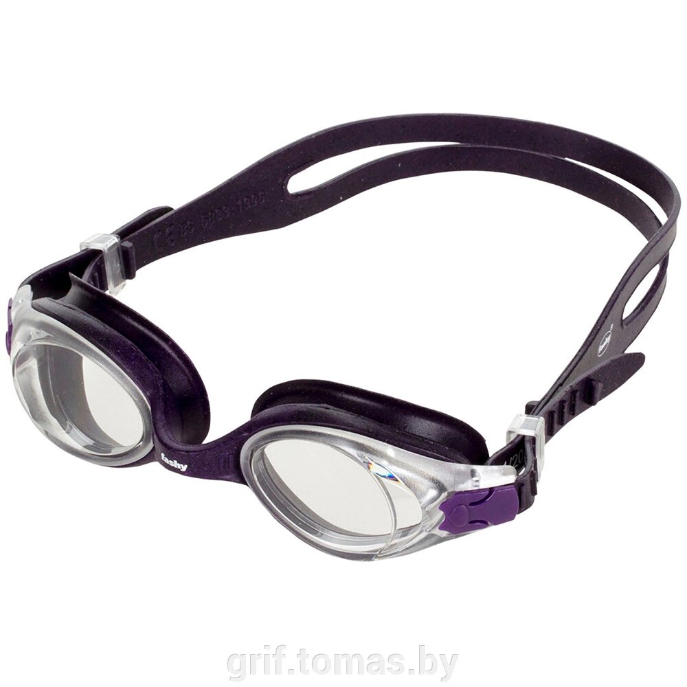 Очки для плавания подростковые Fashy Spark 2 (фиолетовый) (арт. 4167 42 М) от компании Интернет-магазин товаров для спорта и туризма ГРИФ-СПОРТ - фото 1