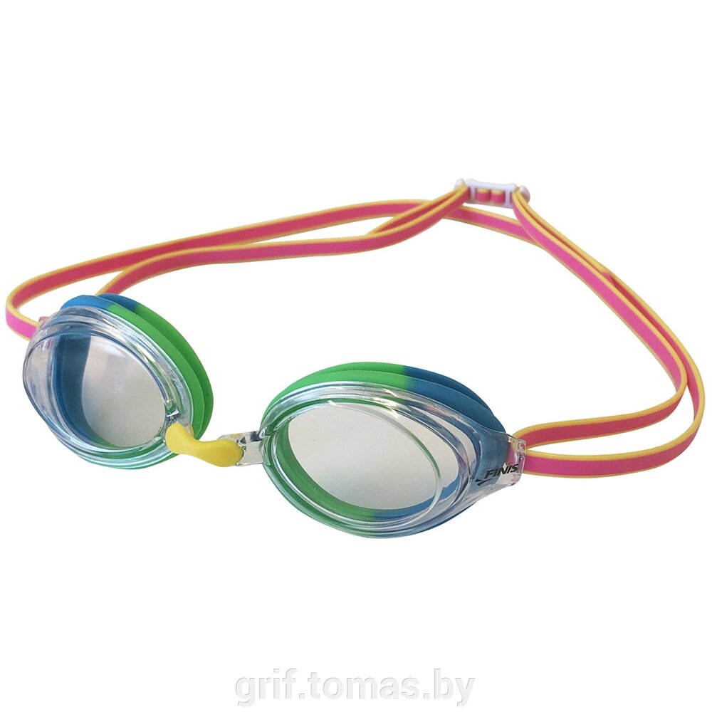 Очки для плавания подростковые Finis Ripple (прозрачный/розовый) (арт. 3.45.026.353) от компании Интернет-магазин товаров для спорта и туризма ГРИФ-СПОРТ - фото 1