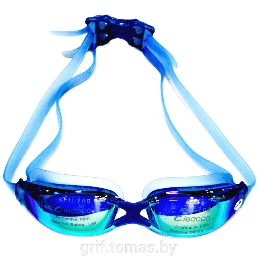 Очки для плавания с диоптриями -4.0 (арт. ОРТ9011) от компании Интернет-магазин товаров для спорта и туризма ГРИФ-СПОРТ - фото 1