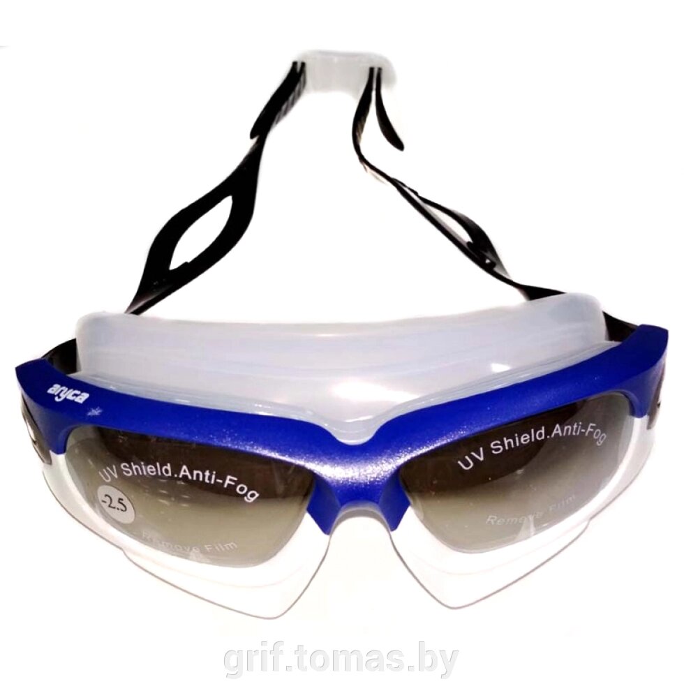 Очки для плавания с диоптриями -8.0 (арт. OPT921) от компании Интернет-магазин товаров для спорта и туризма ГРИФ-СПОРТ - фото 1