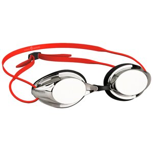 Очки для плавания стартовые Mad Wave Streamline Mirror (красный) (арт. M0457 02 0 05W)