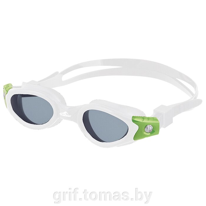 Очки для плавания тренировочные Aquafeel Faster (белый) (арт. 4143-10) от компании Интернет-магазин товаров для спорта и туризма ГРИФ-СПОРТ - фото 1