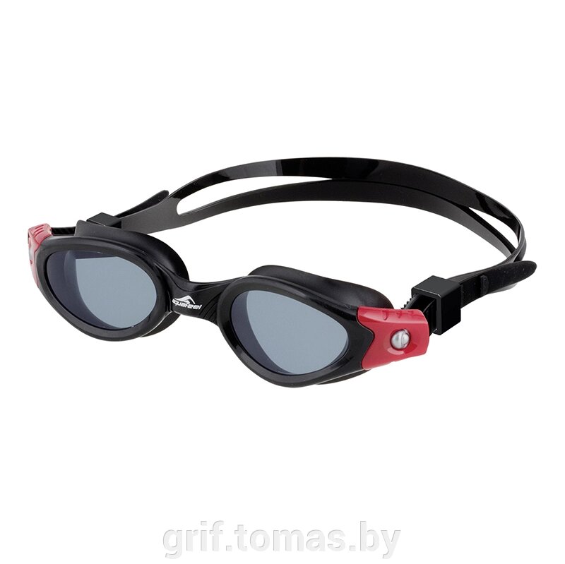 Очки для плавания тренировочные Aquafeel Faster (черный) (арт. 4143-20) от компании Интернет-магазин товаров для спорта и туризма ГРИФ-СПОРТ - фото 1