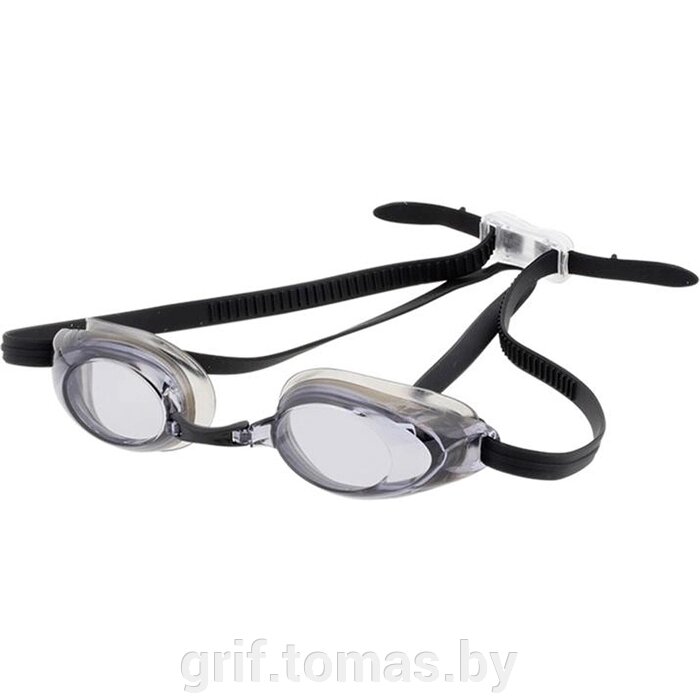 Очки для плавания тренировочные Aquafeel Glide (черный) (арт. 4117-29) от компании Интернет-магазин товаров для спорта и туризма ГРИФ-СПОРТ - фото 1