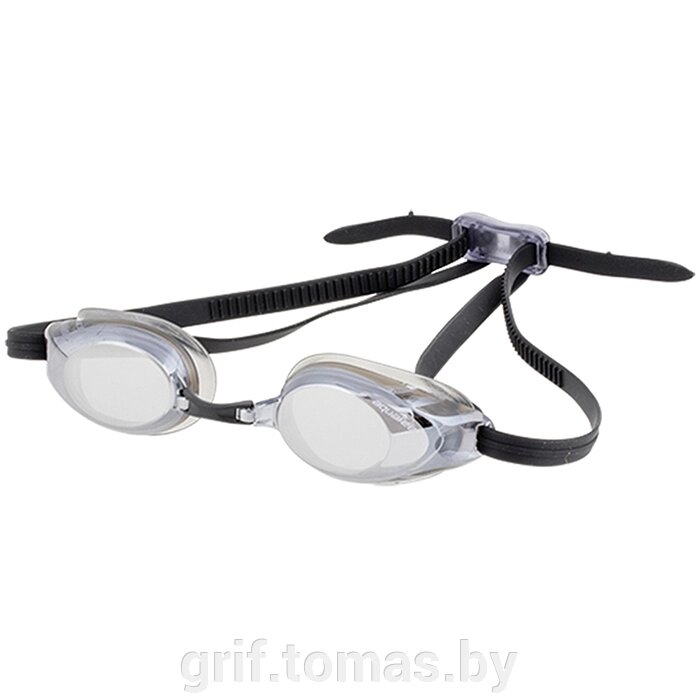 Очки для плавания тренировочные Aquafeel Glide Mirror (серебристый) (арт. 4118-12) от компании Интернет-магазин товаров для спорта и туризма ГРИФ-СПОРТ - фото 1