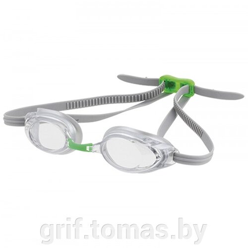 Очки для плавания тренировочные Aquafeel Glide (серый) (арт. 4117-13) от компании Интернет-магазин товаров для спорта и туризма ГРИФ-СПОРТ - фото 1