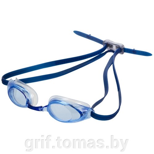 Очки для плавания тренировочные Aquafeel Glide (синий) (арт. 4117-54) от компании Интернет-магазин товаров для спорта и туризма ГРИФ-СПОРТ - фото 1