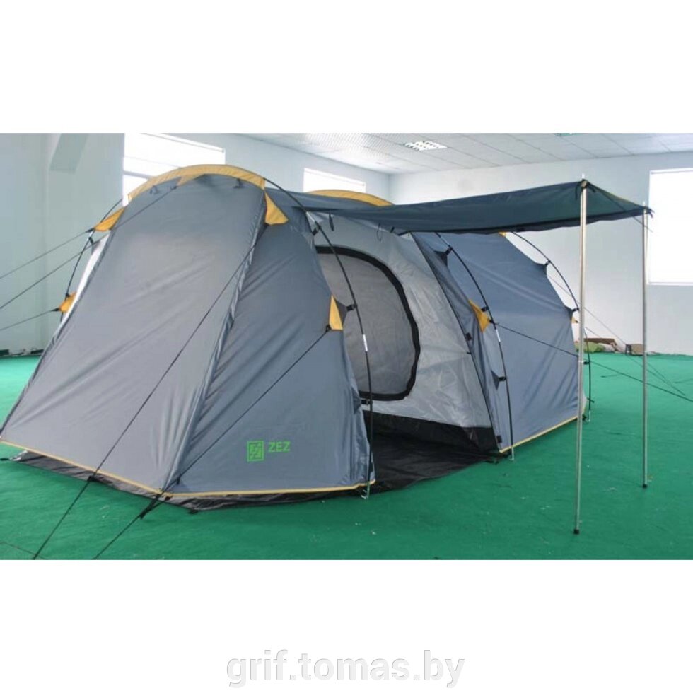 Палатка четырехместная туристическая (арт. BTF10-023) от компании Интернет-магазин товаров для спорта и туризма ГРИФ-СПОРТ - фото 1