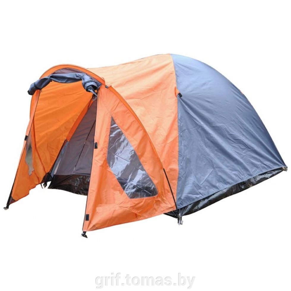Палатка двухместная Очаг-2 (арт. Очаг-2) от компании Интернет-магазин товаров для спорта и туризма ГРИФ-СПОРТ - фото 1