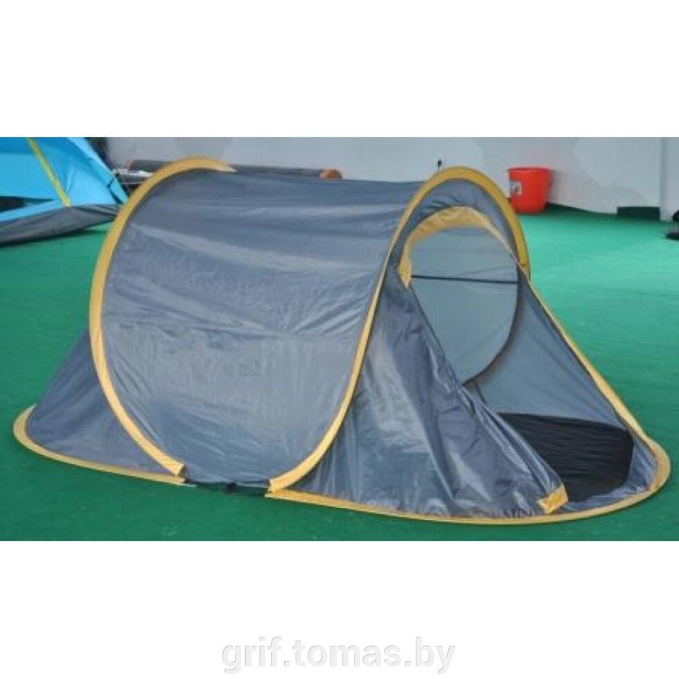 Палатка двухместная туристическая (арт. SAM-2M) от компании Интернет-магазин товаров для спорта и туризма ГРИФ-СПОРТ - фото 1